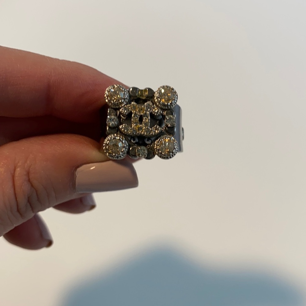 Chanel costume ring